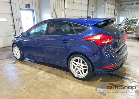 2016 Ford Focus St из США, поврежденный, VIN 1FADP3L99GL296451